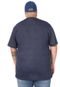 Camiseta Hurley Bp Inc Azul-marinho - Marca Hurley