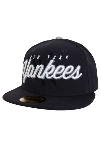 Boné New Era New York Yankees Preto