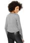 Blusa Colcci Cinza - Marca Colcci