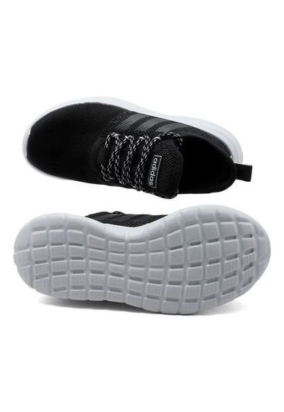 Tenis Running Negro Blanco adidas Performance Lite Racen Reborn