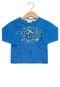 Camiseta Milon Explore Infantil Azul - Marca Milon