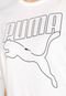 Vestido Puma Curto Rebel Tee Dress Off-White - Marca Puma