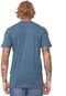 Camiseta Oakley Mod Speed Lettering Washed Azul - Marca Oakley