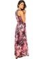 Vestido FiveBlu Abstrato Rosa - Marca FiveBlu