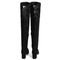 Bota Over Knee Sapatotop Shoes Preta - Marca Sapatotop Shoes