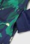 Jaqueta Bomber adidas Originals Infantil Sst Tt Azul-Marinho/Verde - Marca adidas Originals
