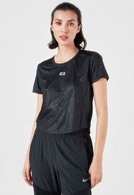 Camiseta Negro-Gris Nike Dri-FIT Icon Clash