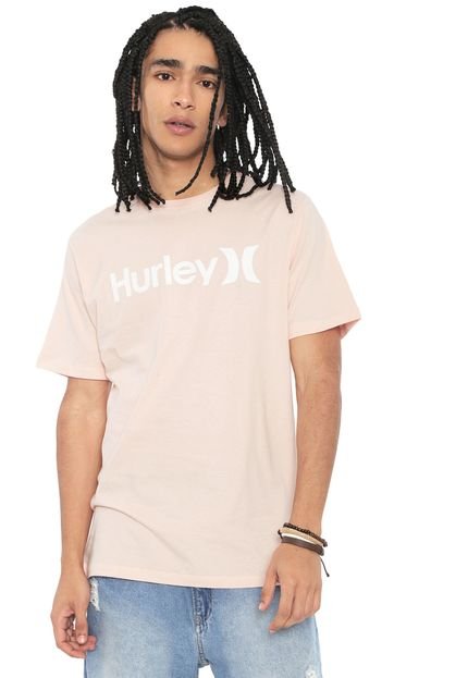 Camiseta Hurley O&O Solid Rosa - Marca Hurley