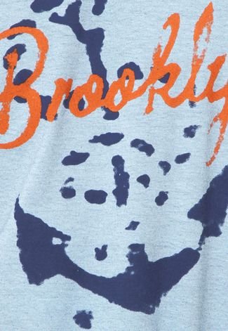 Camiseta Lemon Grove Brooklyn Azul