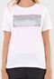 Blusa Calvin Klein Logo Branca - Marca Calvin Klein