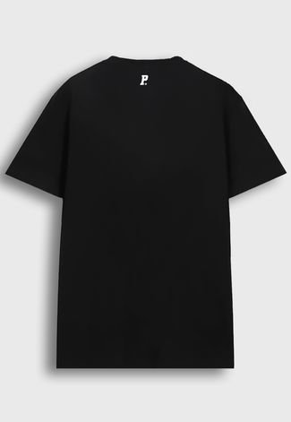 Camiseta Streetwear Prison Milk Splash Black