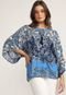 Blusa Desigual Atenas Azul - Marca Desigual