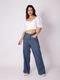 CROPPED LAISE MANGA BUFANTE BRANCO - Marca RAIZZIS