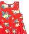 Vestido Infantil Estampado Select Vermelho - Marca Rovitex Kids