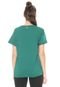 Camiseta Colcci Fitness Lettering Verde - Marca Colcci Fitness