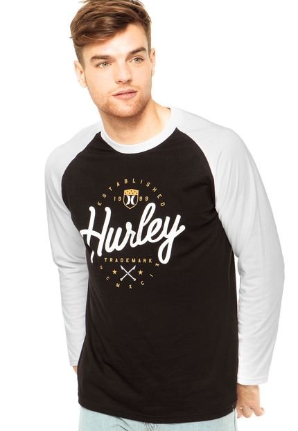 Camiseta Hurley Preta - Marca Hurley