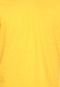 Camiseta Colcci Slim Amarela - Marca Colcci