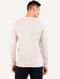 Blusa Aramis Masculina Tricot Gola V Areia - Marca Aramis