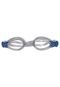 Óculos de Natação Breeze Prata/Azul - Marca Speedo