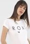Camiseta Roxy What You Need Branca - Marca Roxy