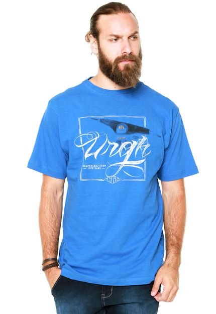 Camiseta Urgh Crew Azul - Marca Urgh