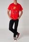 Camiseta Ibiza Music Vermelha - Marca Coca-Cola Jeans