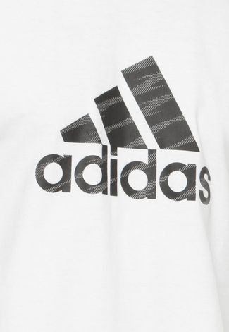 Camiseta adidas Graphic 2C Branca