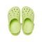 Sandália crocs baya clog kids  lime zest Verde - Marca Crocs
