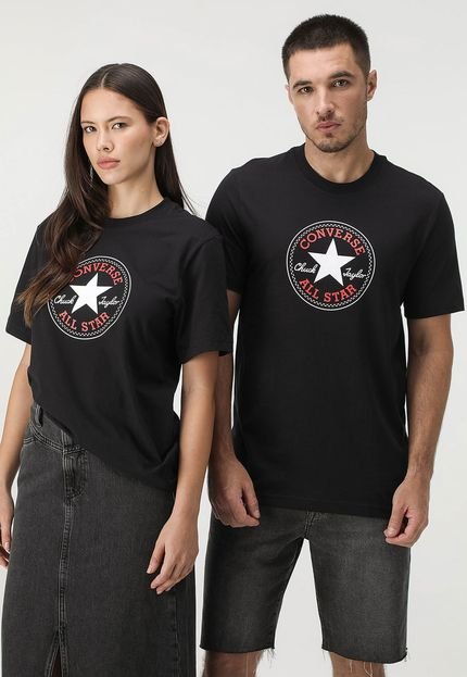 Camiseta Converse All Star Preta - Marca Converse