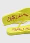 Chinelo Santa Lolla Neon Amarelo - Marca Santa Lolla