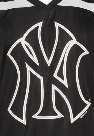 Camiseta New Era Sport Team 31 New York Preta/Azul