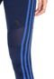 Legging adidas Performance Vwo 34 Azul-marinho - Marca adidas Performance