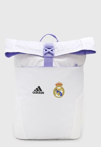 Mochila Adidas Performance Real Madrid Branca