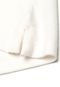 Camisa Polo Reserva Mini Infantil Lisa Off-White - Marca Reserva Mini