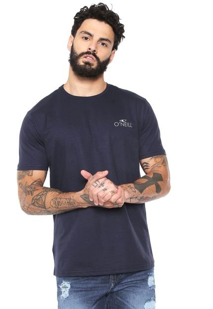 Camiseta O'Neill Emaergency Azul-marinho - Marca O'Neill