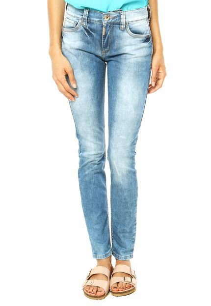 Calça Jeans Colcci Skinny Mix Azul - Marca Colcci
