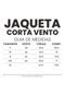 Jaqueta Corta Vento Masculina Kit 2 Techmalhas Branco/Preto/Branco - Marca TECHMALHAS
