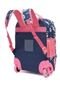 Kit Mochila De Rodinha Escolar Infantil Estojo Lancheira Unicornio - Marca GUELPH