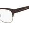 Óculos de Grau Diane Von Furstenberg DVF8061 210/52 Marrom - Retangular - Marca Diane Von Furstenberg