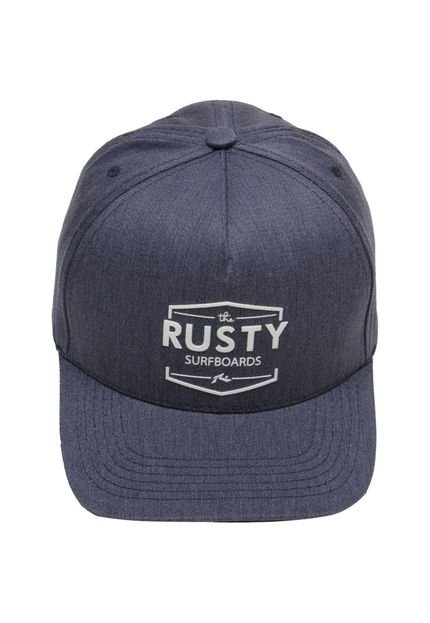 Boné Rusty Snapback Ilusion Azul - Marca Rusty