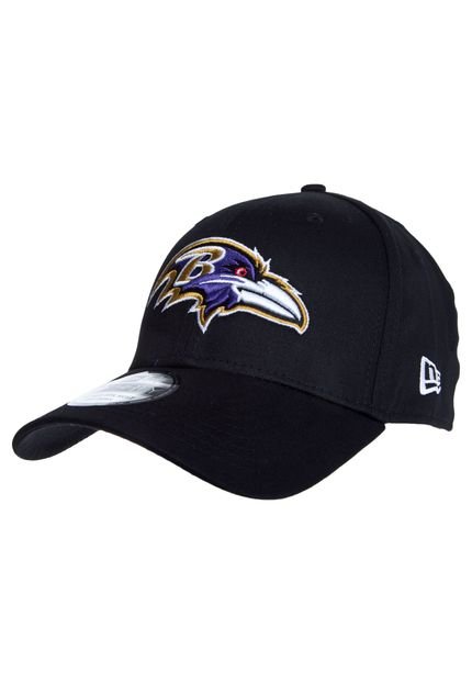 Boné New Era Ever Baltimore Ravens Preto - Marca New Era