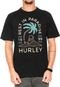 Camiseta Hurley Rip Preta - Marca Hurley