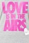 Camiseta Nike Sportswear Loves In The Air Cinza - Marca Nike Sportswear