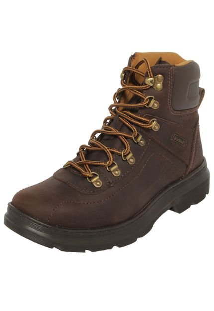 Bota Couro Macboot Zaki 2 Marrom - Marca Macboot