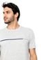 Camiseta Calvin Klein Jeans Comfort Cinza - Marca Calvin Klein Jeans