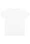 Camiseta adidas Menina Estampado Branca - Marca adidas Originals