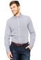 Camisa Tommy Hilfiger New York Estampada Azul - Marca Tommy Hilfiger