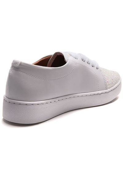 Tenis branco vizzano dafiti sales