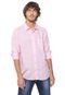 Camisa Colcci Reta Relax Rosa - Marca Colcci