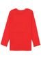 Camiseta Tip Top Infantil Carrinhos Vermelha - Marca Tip Top